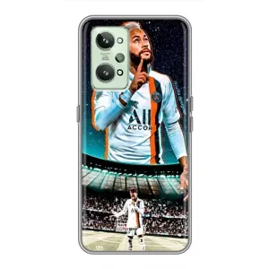 Силиконовый Чехол Realme GT2 (Неймар ПСЖ)