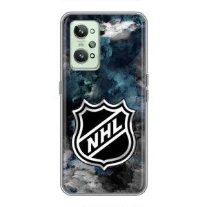 Чохли з прінтом Спортивна тематика для Realme GT2 (NHL хокей)