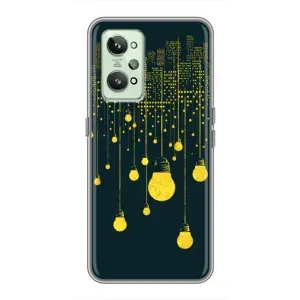 Силиконовые Чехлы Любимому человеку для Realme GT2 (Ночной город)