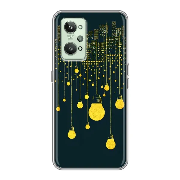 Чехол с рисунком «Ночной город» для Realme GT2 Чехол с рисунком «Ночной город» для Realme GT2