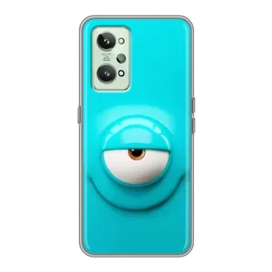 Чохли (ТПУ) (смішні стікери) для Realme GT2 (Одноглазик)