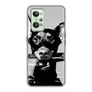 Чохол ДОБЕРМАН для Realme GT2 (Небезпечний доберман)