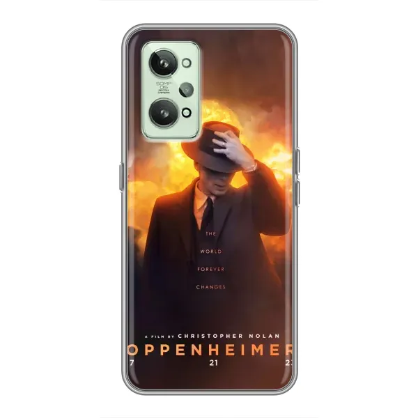 Чехол с рисунком «Оппен-геймер» для Realme GT2 Чехол с рисунком «Оппен-геймер» для Realme GT2