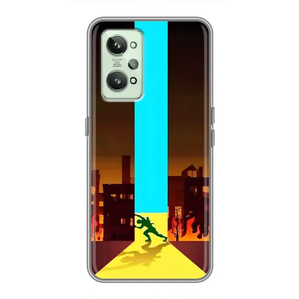 Чехол с рисунком «Освобождение» для Realme GT2 Чехол с рисунком «Освобождение» для Realme GT2