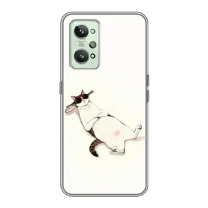 Чохол на тематику: Коти для Realme GT2 (Відпочинок)