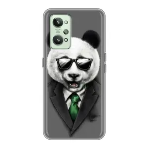 Чехлы с Пандами на Realme GT2 (Панда в очках)