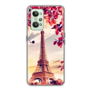 Чехол с Эйфелевой башней на Realme GT2 (Paris photo)