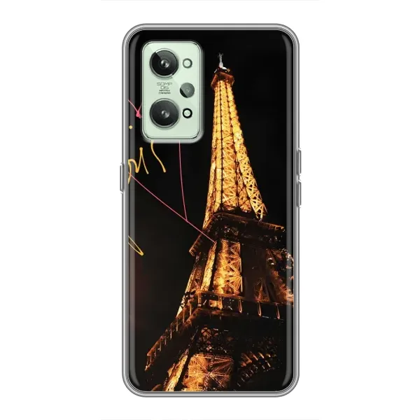 Чохол з малюнком «Paris» для Realme GT2 Чохол з малюнком «Paris» для Realme GT2