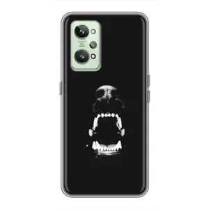 Чохол ДОБЕРМАН для Realme GT2 (Пасть добермана)