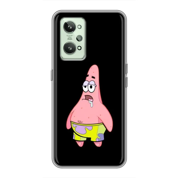 Чехол с рисунком «Патрик завис» для Realme GT2 Чехол с рисунком «Патрик завис» для Realme GT2