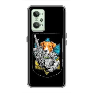 Чехол с принтом для Realme GT2 (Патрон Воин)