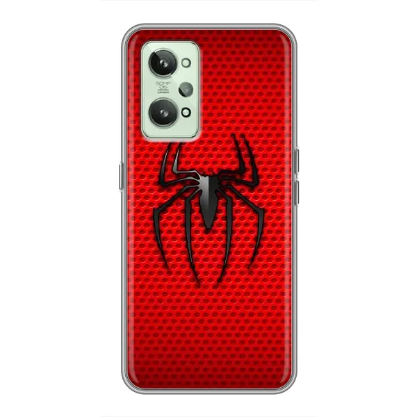 Чехол с рисунком «Паук марвел» для Realme GT2 Чехол с рисунком «Паук марвел» для Realme GT2