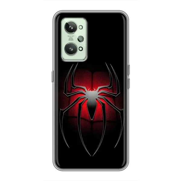Чехол с рисунком «Паук» для Realme GT2 Чехол с рисунком «Паук» для Realme GT2