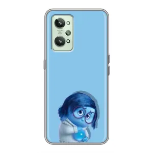 Чохол Головоломка для Realme GT2 - (AlphaPrint) (Смуток)