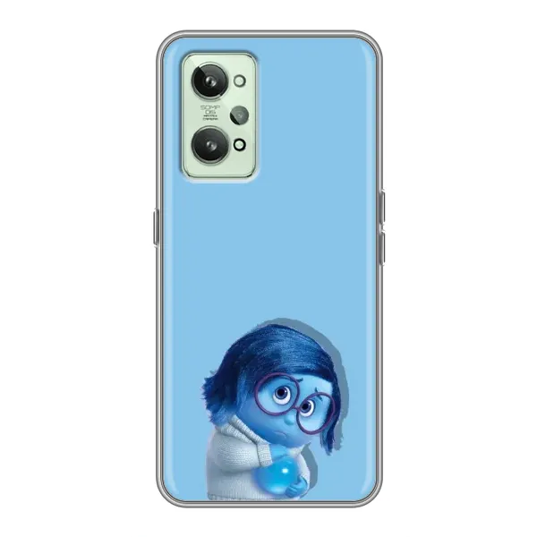 Чехол с рисунком «Печаль» для Realme GT2 Чехол с рисунком «Печаль» для Realme GT2