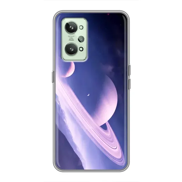 Чехол с рисунком «Планета в космосе» для Realme GT2 Чехол с рисунком «Планета в космосе» для Realme GT2