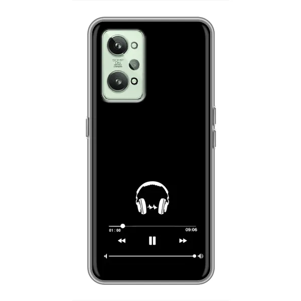 Чехол с рисунком «Плеер» для Realme GT2
