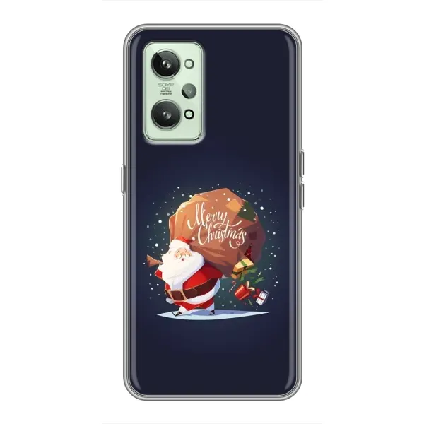 Чехол с рисунком «Подарки от Санты» для Realme GT2 Чехол с рисунком «Подарки от Санты» для Realme GT2