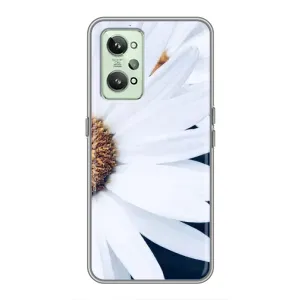 Чехол с ромашками на Realme GT2 (Пол ромашки)