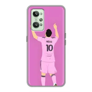Чехлы Лео Месси в Майами на Realme GT2 (Празднование Месси)