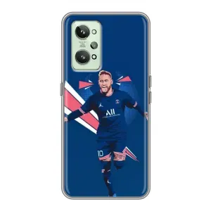 Силиконовый Чехол Realme GT2 (Празднование Неймара)