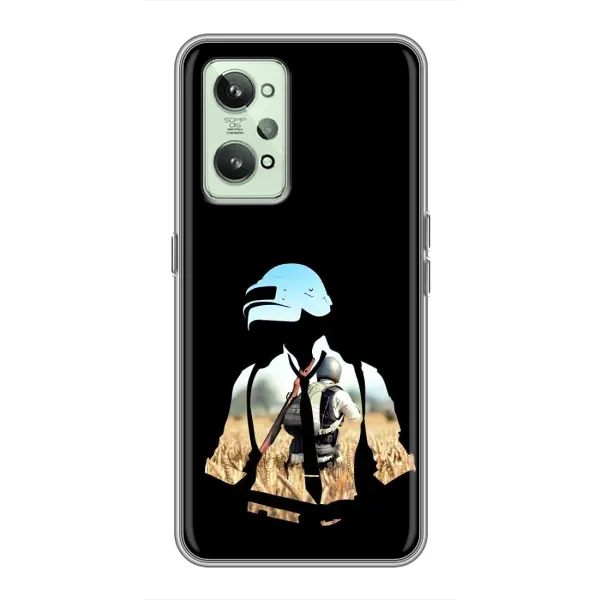 Чехол с рисунком «Пубг мен» для Realme GT2 Чехол с рисунком «Пубг мен» для Realme GT2