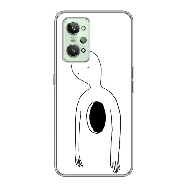 Чехол с рисунком «Пустота» для Realme GT2