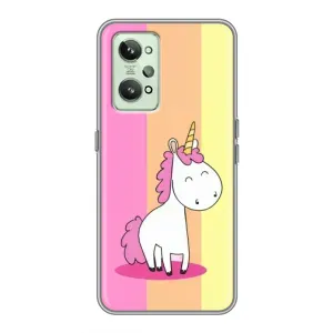 Чохол Unicorn на Realme GT2 (Яскравий Єдинорог)