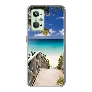 Летний Чехол на Realme GT2 (Рай)
