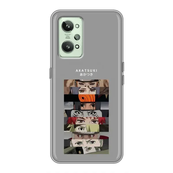 Чехол с рисунком «Разноцветные глаза» для Realme GT2 Чехол с рисунком «Разноцветные глаза» для Realme GT2