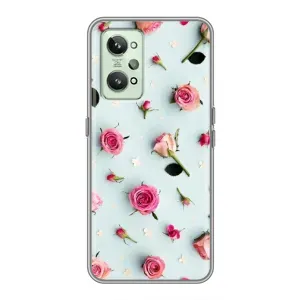 Чехлы с принтом Розочки для Realme GT2 (Разные цветы)