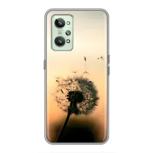 Силиконовый Чехол с одуванчиками на Realme GT2 (Роздумаханый одуванчик)