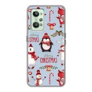 Чехол Санта Клаус для Realme GT2 (Рождественский)