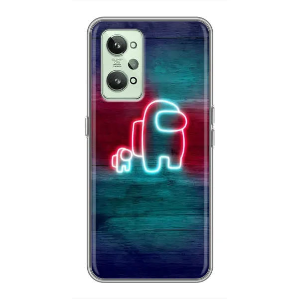 Чехол с рисунком «С питомцем» для Realme GT2 Чехол с рисунком «С питомцем» для Realme GT2