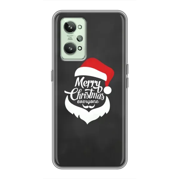 Чехол с рисунком «Санта Крисмас» для Realme GT2 Чехол с рисунком «Санта Крисмас» для Realme GT2