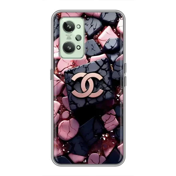 Чехол с рисунком «Шанель» для Realme GT2 Чехол с рисунком «Шанель» для Realme GT2