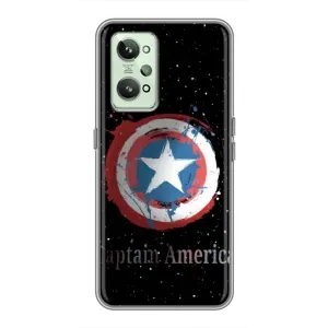 Чохол с Щітом Капітана Америки на Realme GT2 (Щит Капітана)