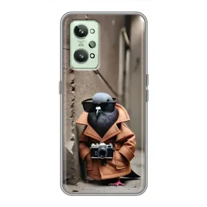 Чохол з мемами траралело тралала для Realme GT2 (Шпіоніро голубіо)