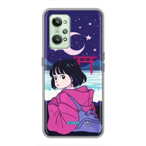 Чохли з героями АНИМЕ на Realme GT2 (Сінобу Міяке)
