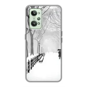 Чехлы на Новый Год Realme GT2 (Снегом замело)