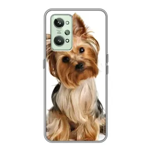 Чохол (ТПУ) Милі песики для Realme GT2 (Пес Терьєр)
