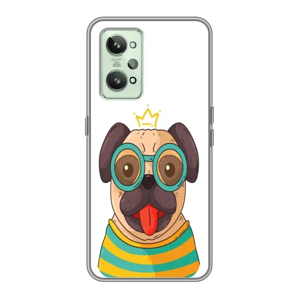 Чехол с рисунком «Собака Король» для Realme GT2 Чехол с рисунком «Собака Король» для Realme GT2