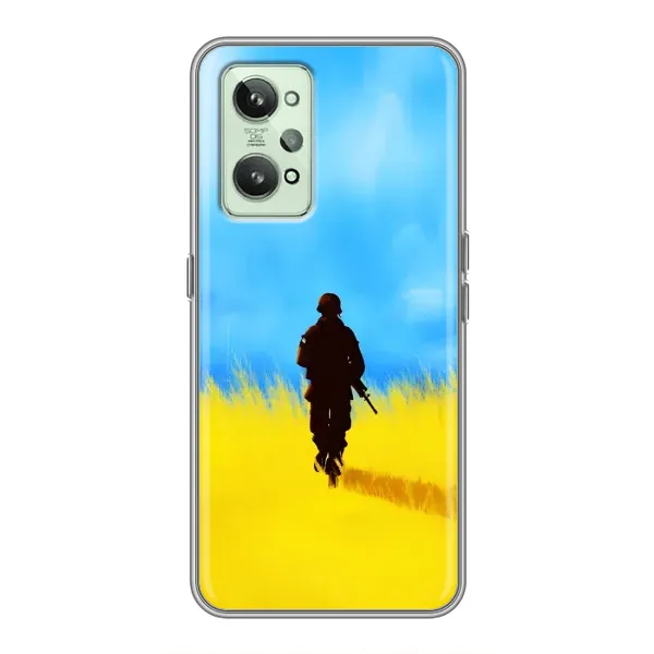 Чехол с рисунком «Солдат в поле» для Realme GT2 Чехол с рисунком «Солдат в поле» для Realme GT2
