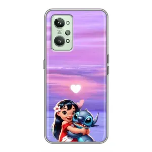 Чехол с рисунком Стич для Realme GT2 (Стич и Лило)