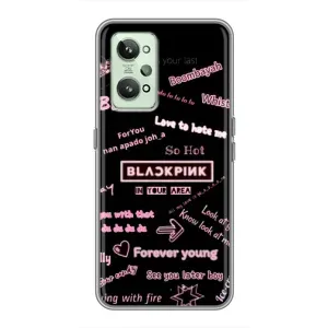Чехлы с картинкой для Realme GT2 (Стиль блэкпинг)