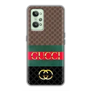 Чехлы Бренд GUCCI для Realme GT2 (Стиль GUCCI)