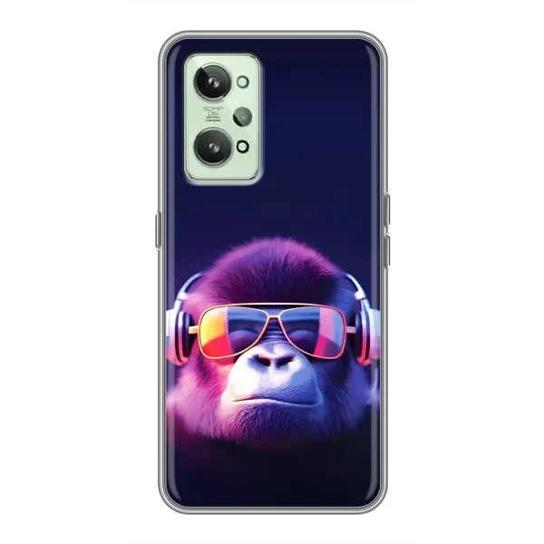 Чехол с рисунком «Стильная обезьяна» для Realme GT2 Чехол с рисунком «Стильная обезьяна» для Realme GT2