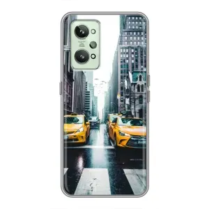 Силіконовий бампер (Працівники) на Realme GT2 (Таксі)