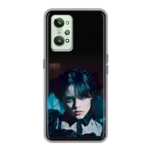 Чехлы с принтом Уэнсдей на Realme GT2 (Танец Уэнсдей)