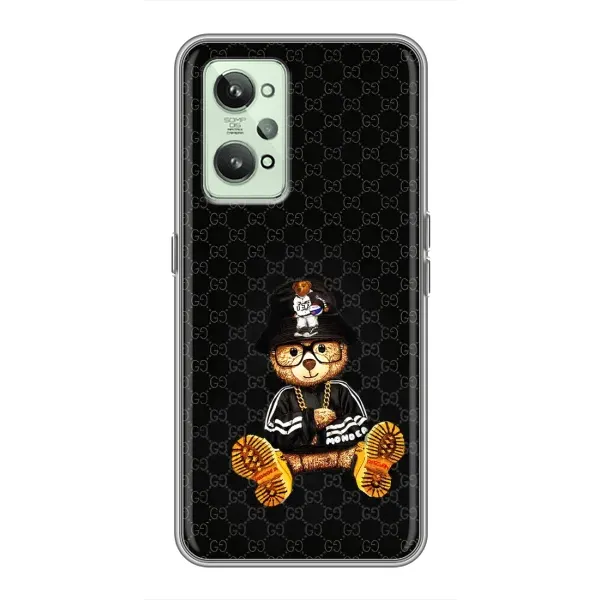 Чехол с рисунком «Тедди Гуччи» для Realme GT2 Чехол с рисунком «Тедди Гуччи» для Realme GT2